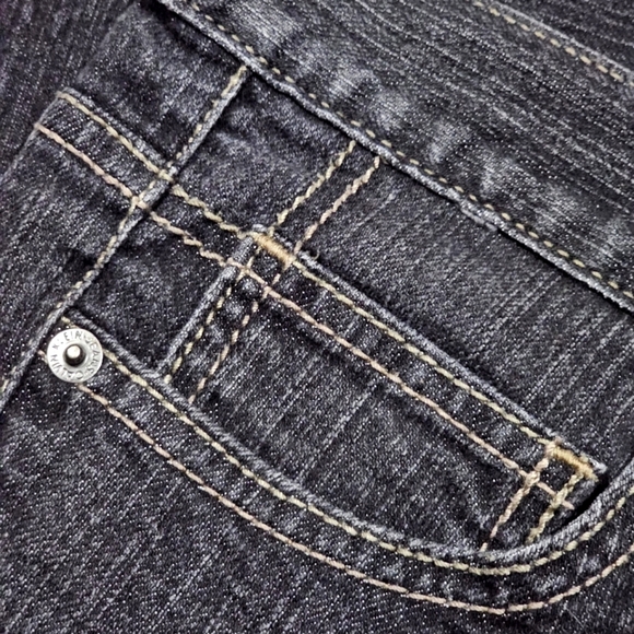 Calvin Klein Jeans | Size 27 / 4 | Skinny Fit | Dark Indigo Wash | Like New - Picture 5 of 13